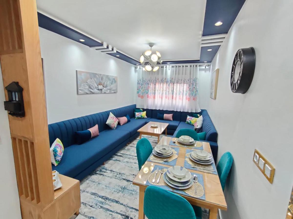 Fresh 2 Bedroom Tangier Apartment With Air Conditioner Eksteriør billede