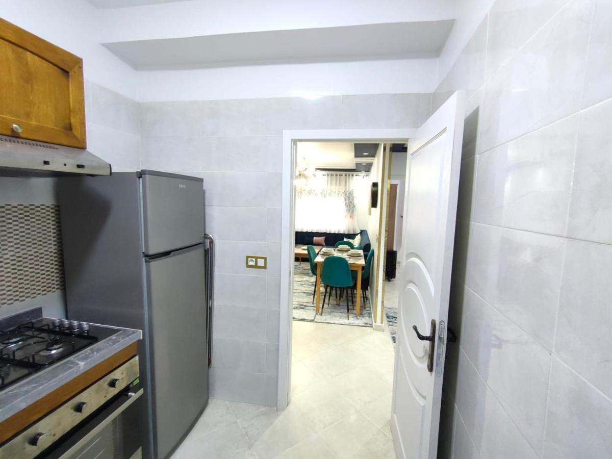 Fresh 2 Bedroom Tangier Apartment With Air Conditioner Eksteriør billede