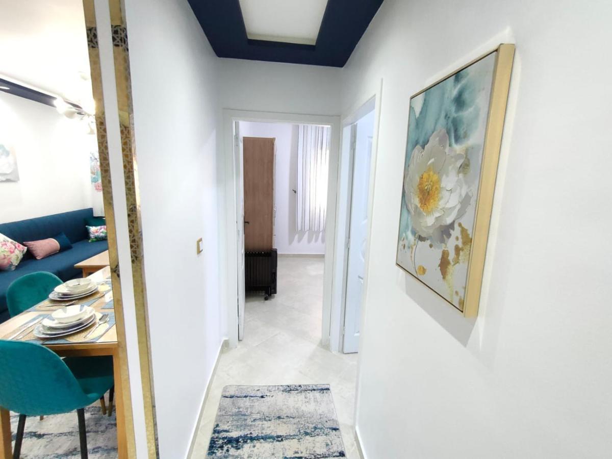 Fresh 2 Bedroom Tangier Apartment With Air Conditioner Eksteriør billede