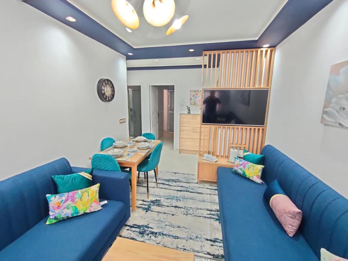 Fresh 2 Bedroom Tangier Apartment With Air Conditioner Eksteriør billede