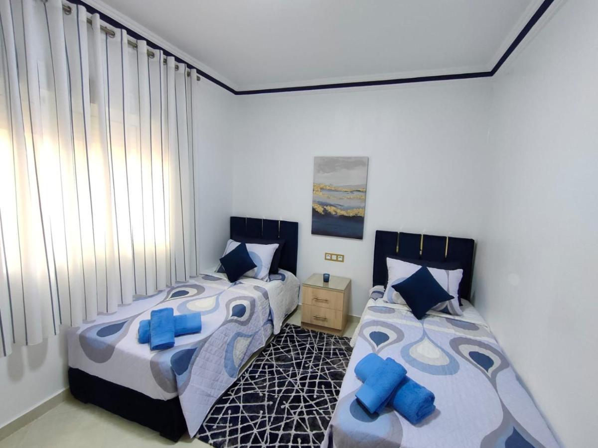 Fresh 2 Bedroom Tangier Apartment With Air Conditioner Eksteriør billede