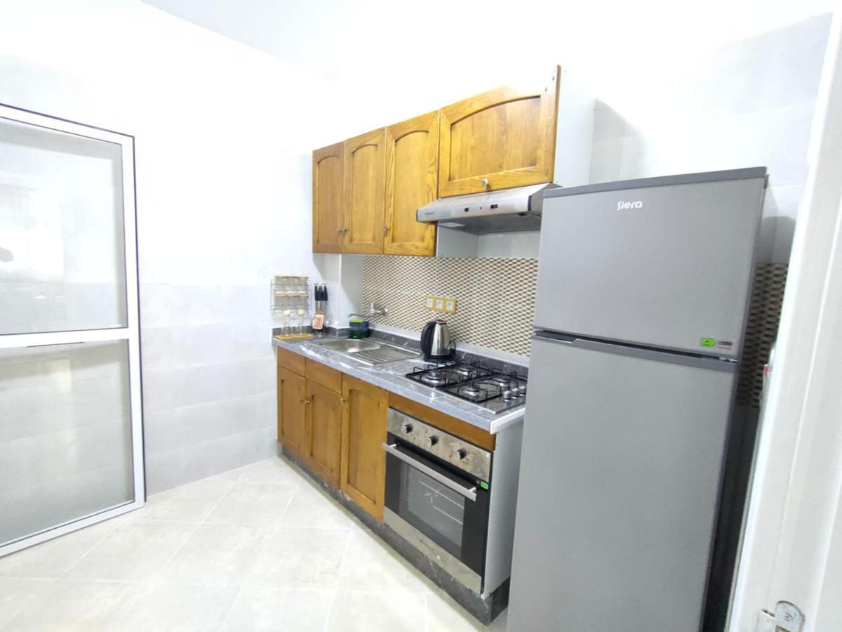 Fresh 2 Bedroom Tangier Apartment With Air Conditioner Eksteriør billede